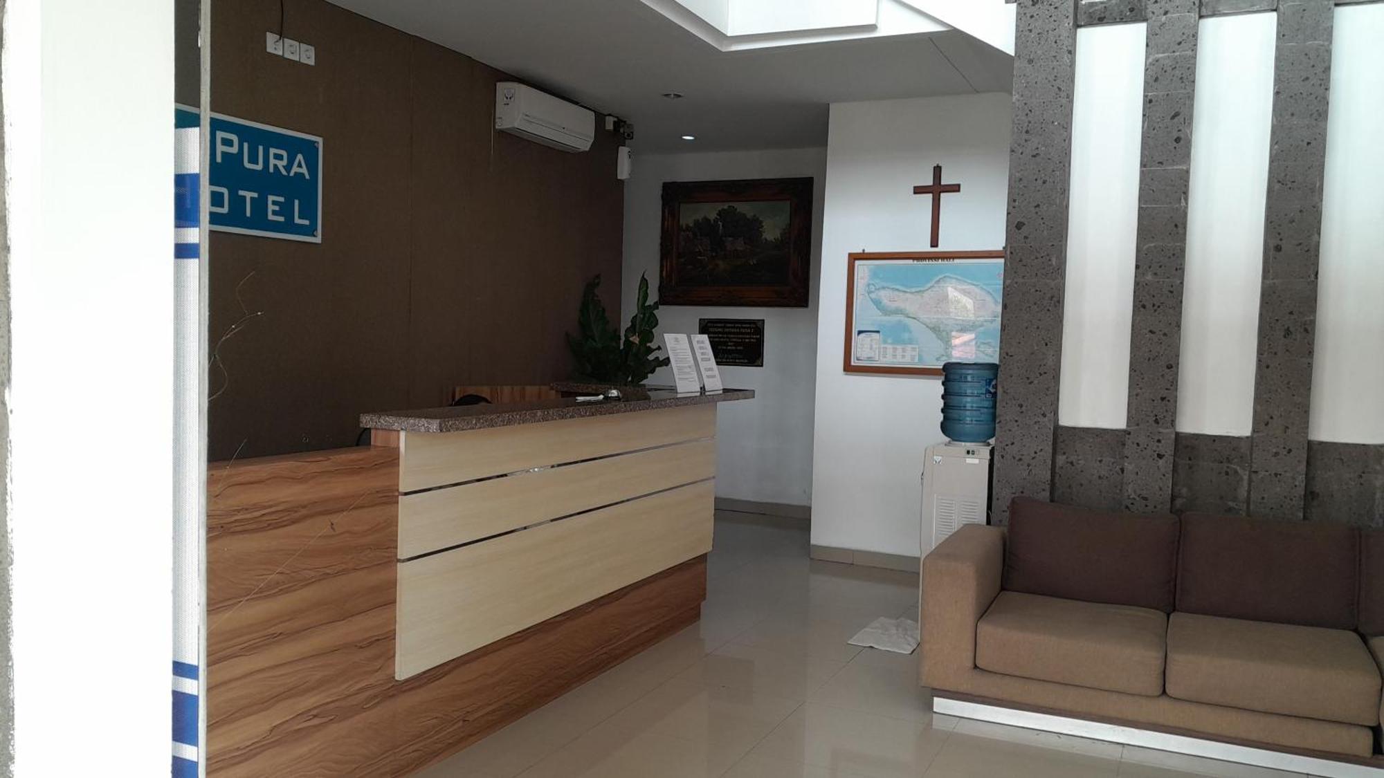 Hotel Dhyana Pura Kapal Eksteriør bilde